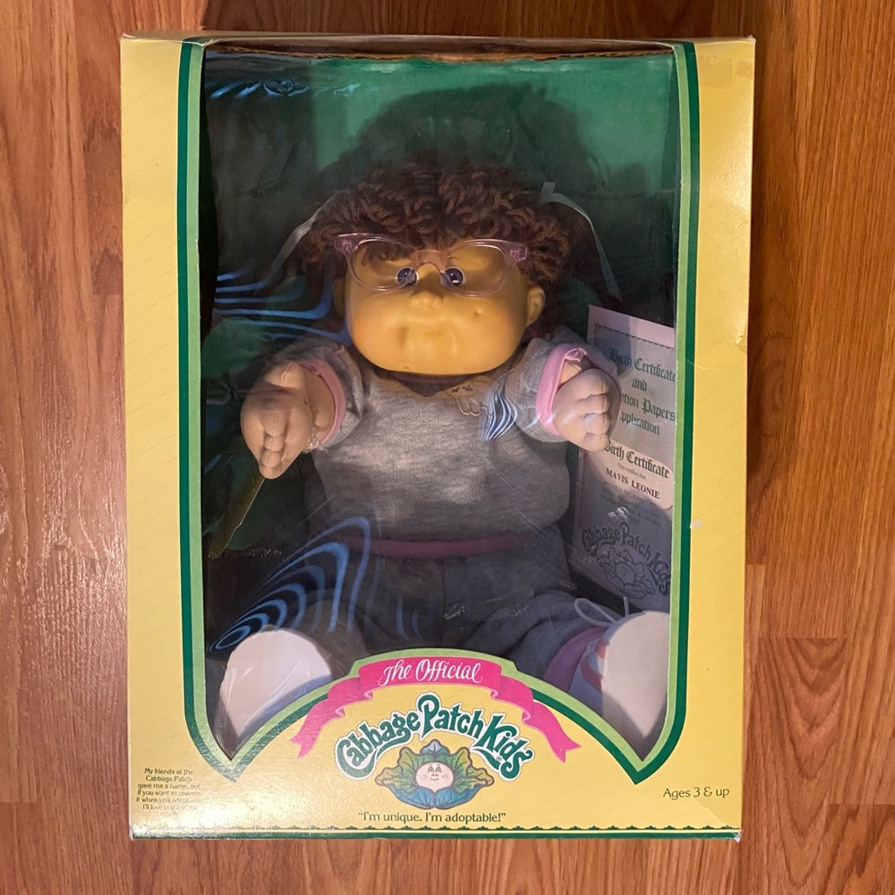 **NIB** Cabbage Patch Kids Doll